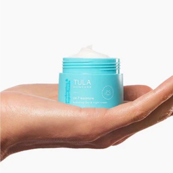 NEW TULA Skincare 24/7 moisture Hydrating day & night cream 0.5 oz never opened - Picture 11 of 11
